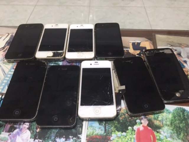 Màn hình iphone 4s dùng tesr máy | BigBuy360 - bigbuy360.vn