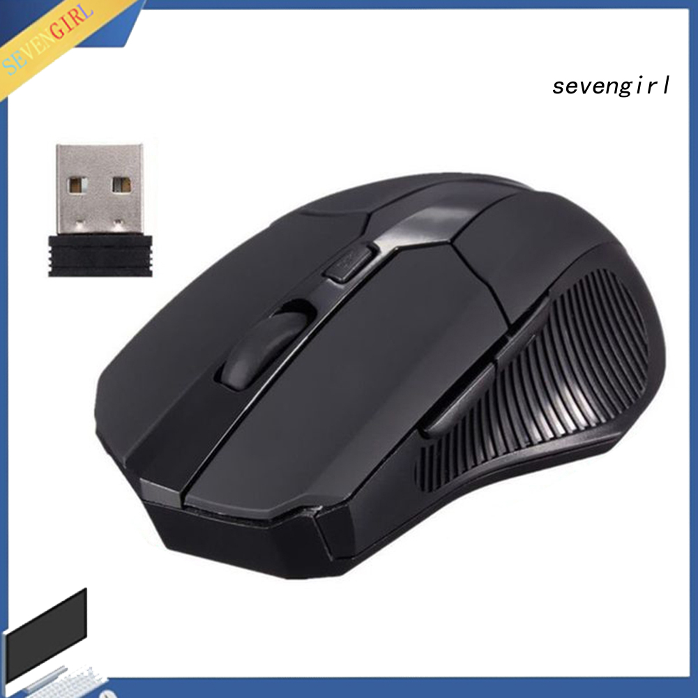 Chuột Quang Chơi Game Không Dây 2.4ghz Cổng Usb Cho Pc / Laptop