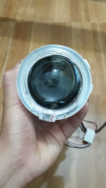 Bộ 1 gương cầu morimoto 2,5 inch chân H1