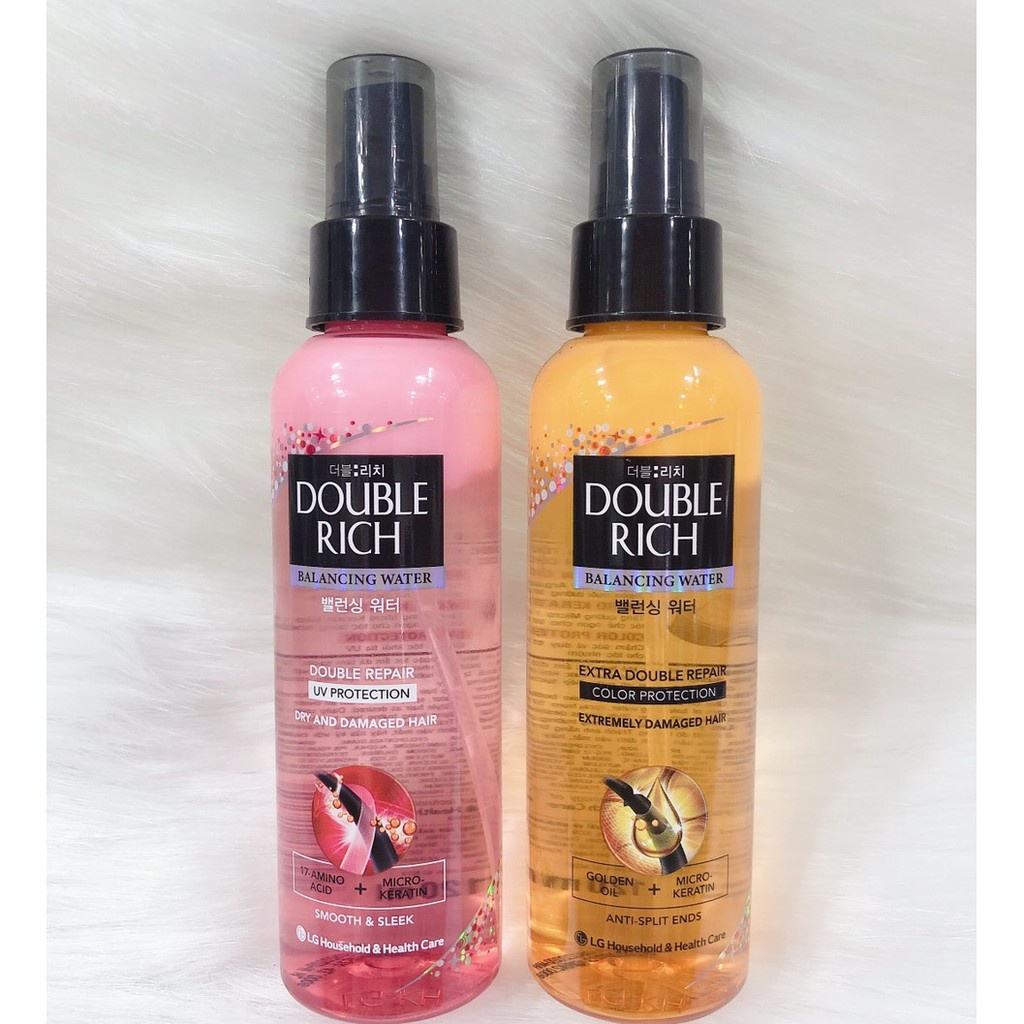 Dưỡng tóc óng mượt, khô xơ, hư tổn Double Rich_250ml.