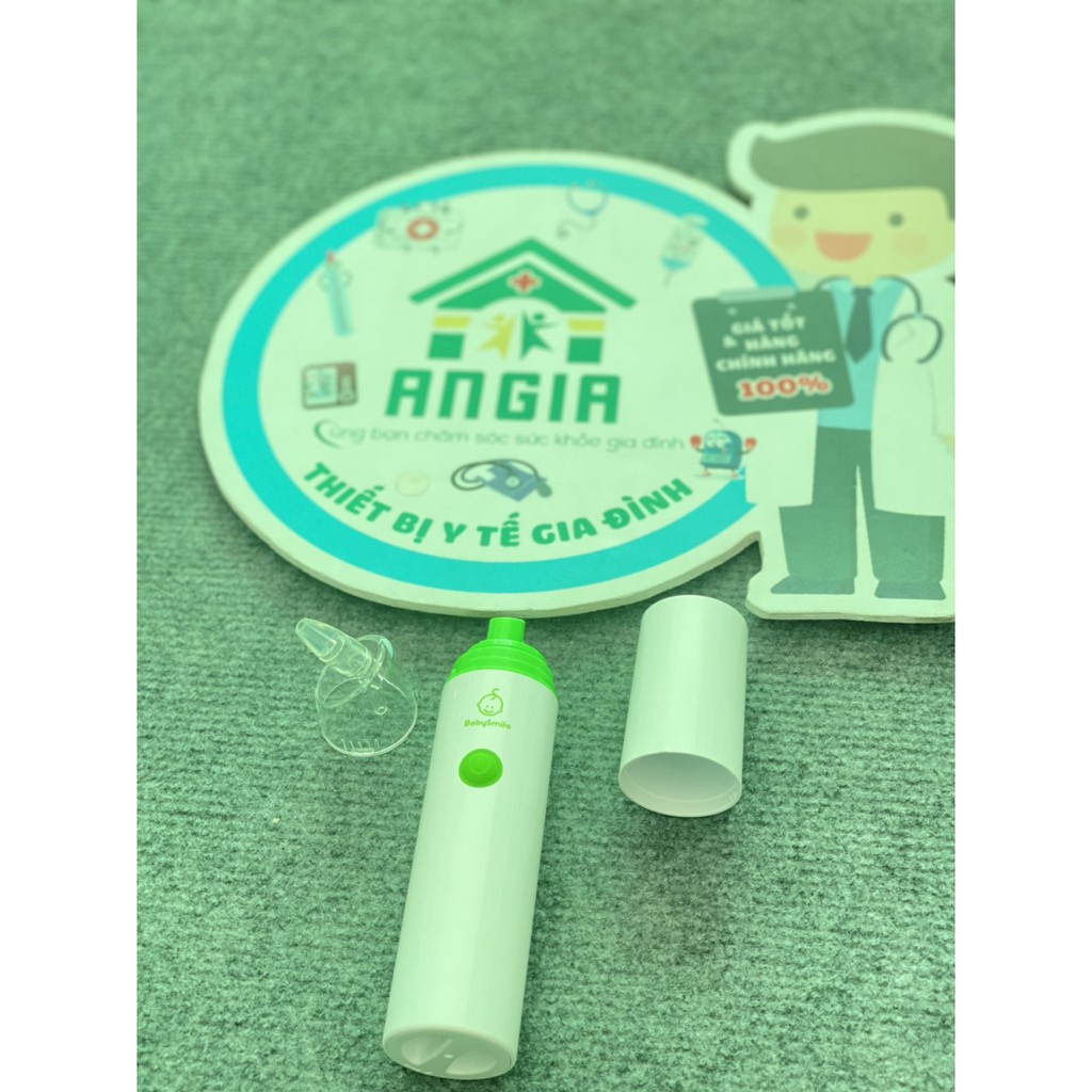 MÁY HÚT MŨI ĐIỆN TỬ CẦM TAY BABY SMILE S-303