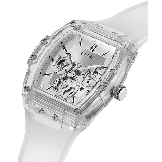 Đồng hồ nam nữ Guess Crystal Accented