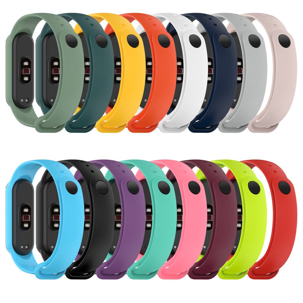 Dây Đeo Xiaomi Mi Band 5 Vòng Đeo Tay Thông Minh Dẻo TPU