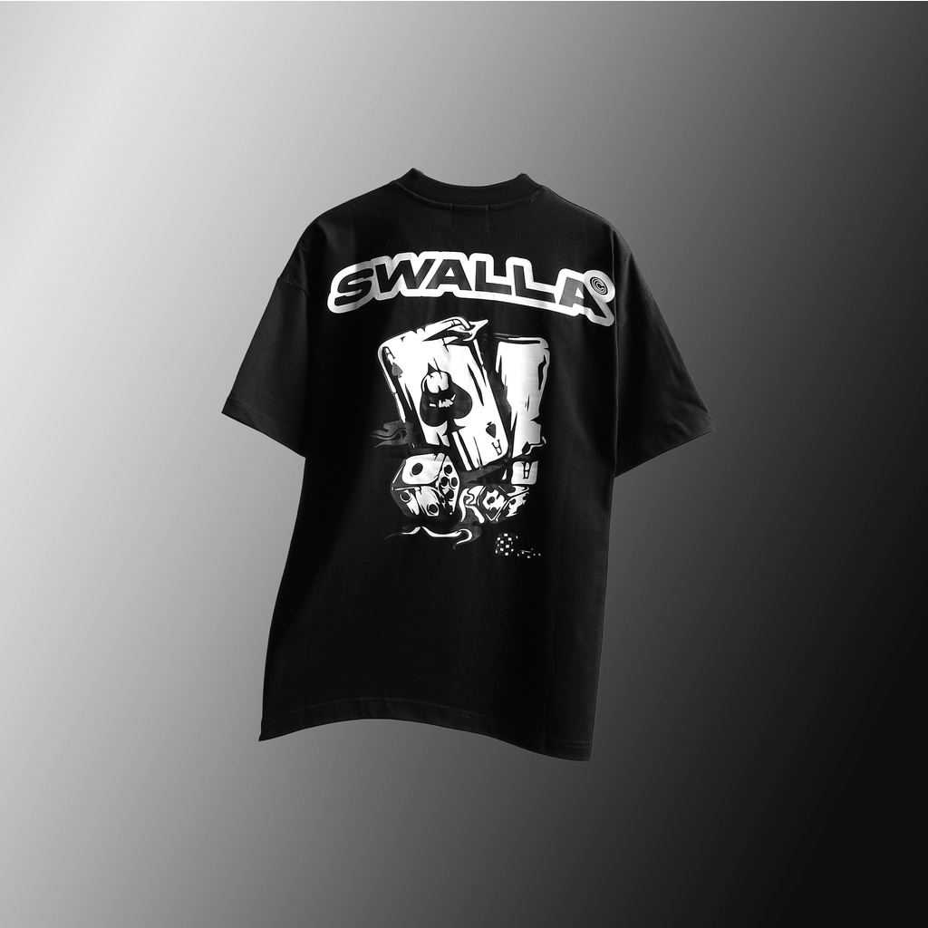 Áo Thun Unisex SWALLA PLAYER 100% Cotton Local Brand Chính Hãng