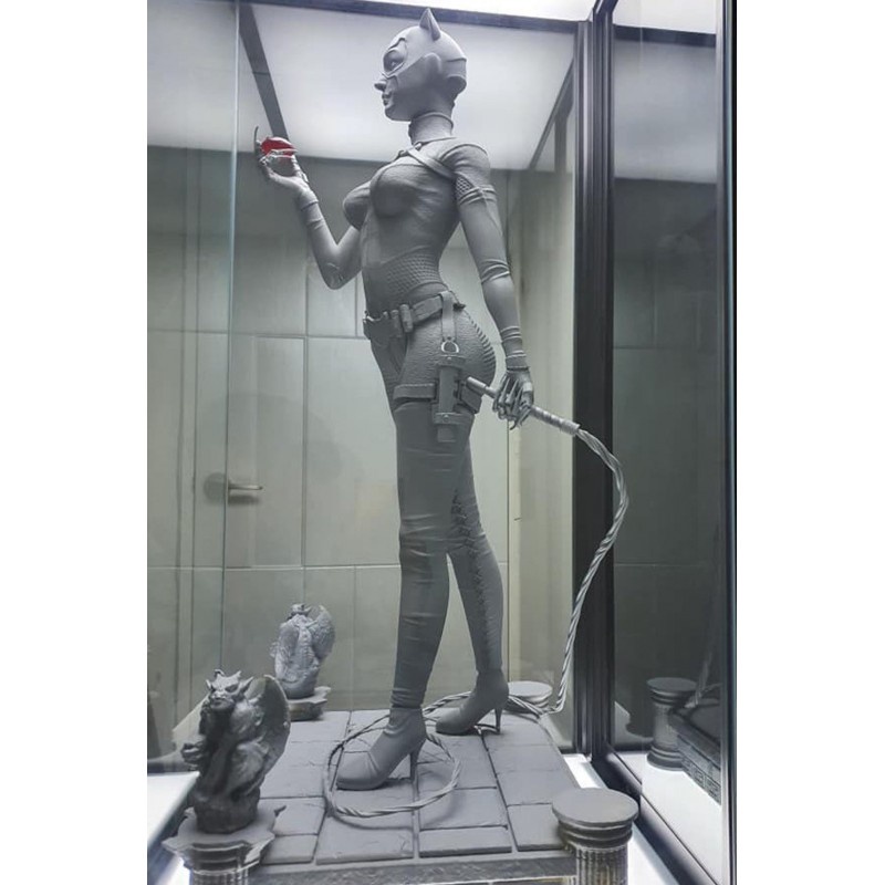File in 3D mô hình Catwoman Statue