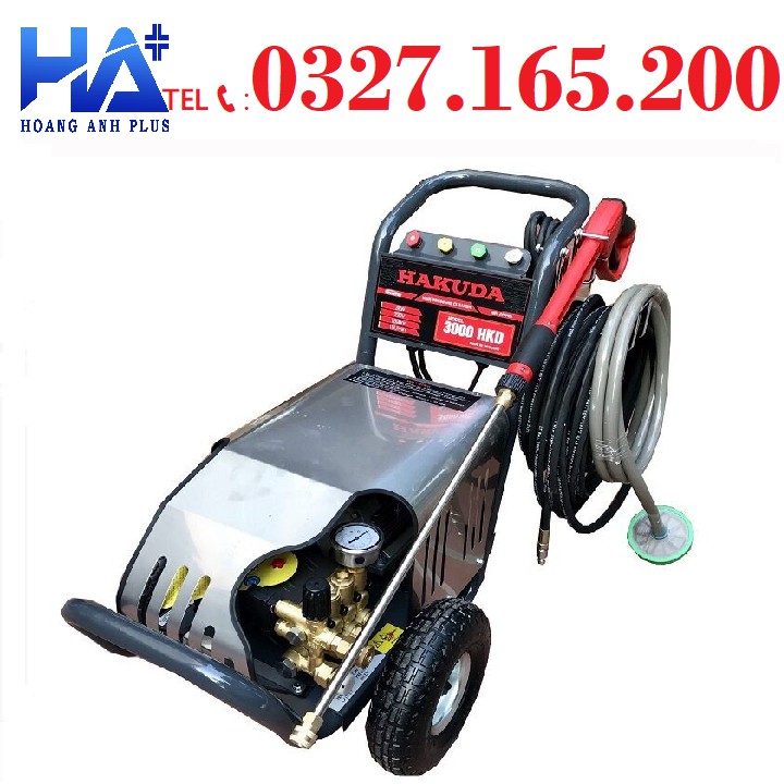 Máy Rửa Xe Cao Áp 4Kw Hakuda HKD-4000
