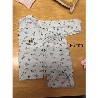 Thanh lý set 2 bộ dài tay dài chân chất cotton peptit