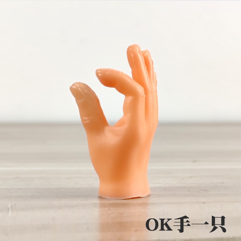 Đồ chơi trêu chọc bằng PVC hình dạng bàn tay vui nhộn cho cún mèo