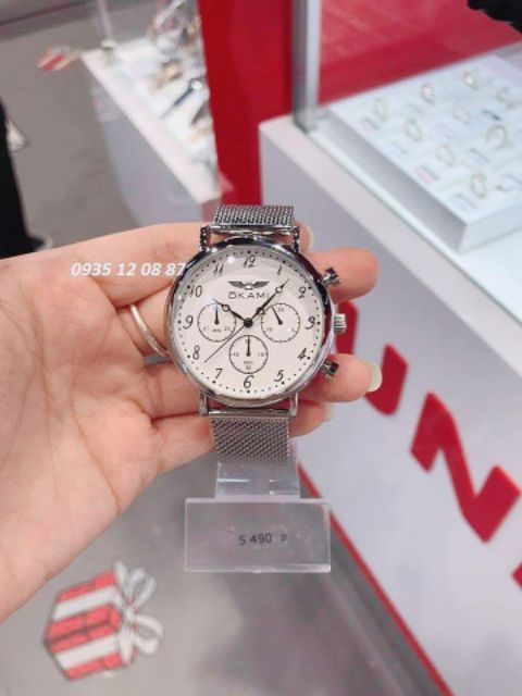Đồng hồ nam Okami 4 máy