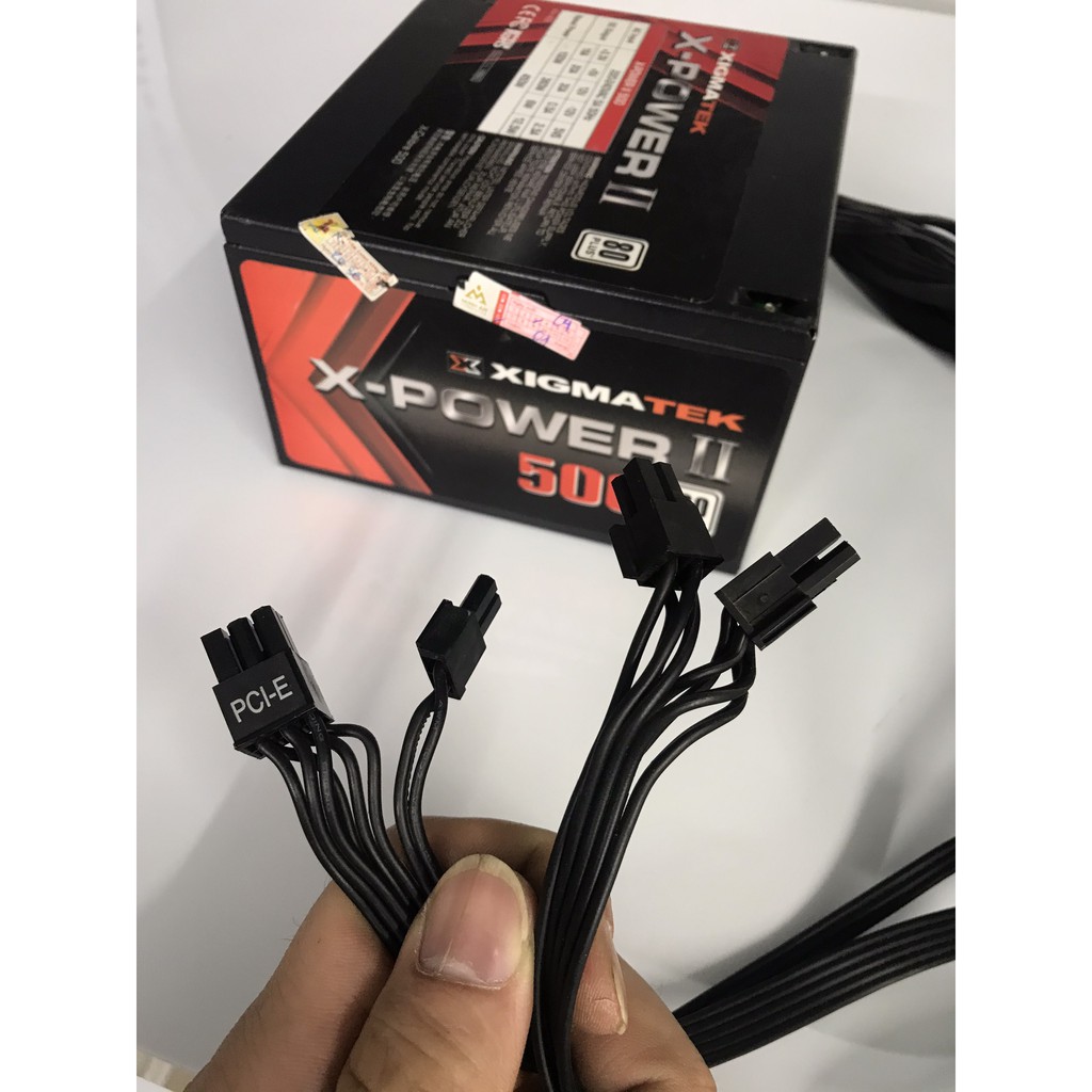Nguồn máy tính Xigmatek x500 bảo hành 3 tháng
