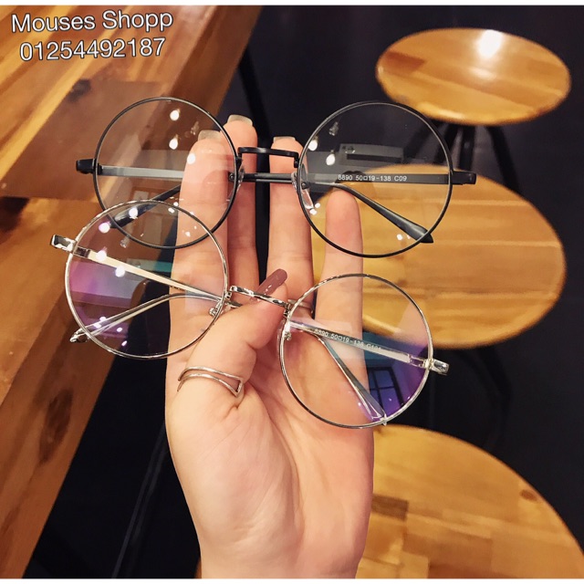 [Mã SKAMCLU7 giảm 10% cho đơn từ 0Đ] Kính mắt Nobita_Kính mắt tròn xeo | BigBuy360 - bigbuy360.vn