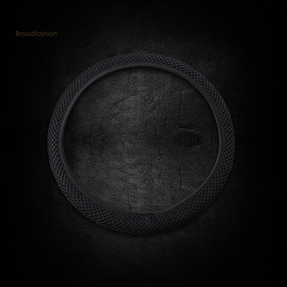 Vỏ Bọc Vô Lăng Chống Trượt Thoáng Khí Cho Xe Hơi Xe Tải