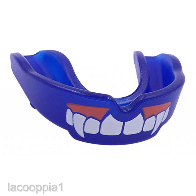 [Lacooppia1] Đai Bảo Vệ Răng Khi Tập Boxing / Bóng Bầu Dục Cho Người Lớn