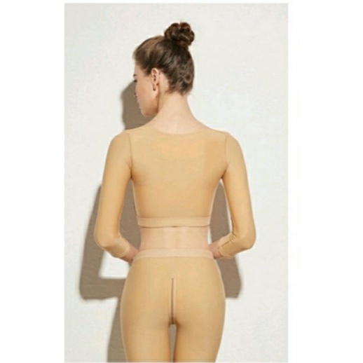 Áo định hình  tay lưng nách hỗ trợ định hình sau hút mỡ tay lưng nách  xuất nhật