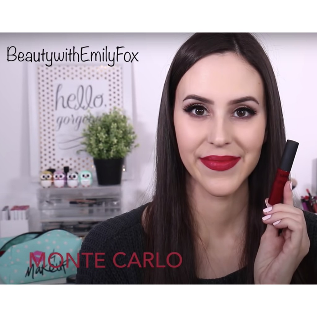 SON KEM NYX SOFT MATTE LIP CREAM - Monte Carlo