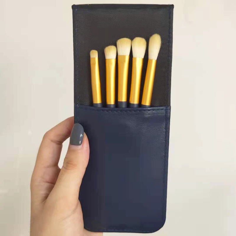 Set 5 Cọ Trang Điểm Siêu Mềm Mại 12 Cây