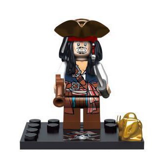 Xếp Hình Minifigures Các Nhân Vật Cướp Biển Vùng Caribe - Đồ Chơi Lắp Ráp non-lego KSZ518 [D1]