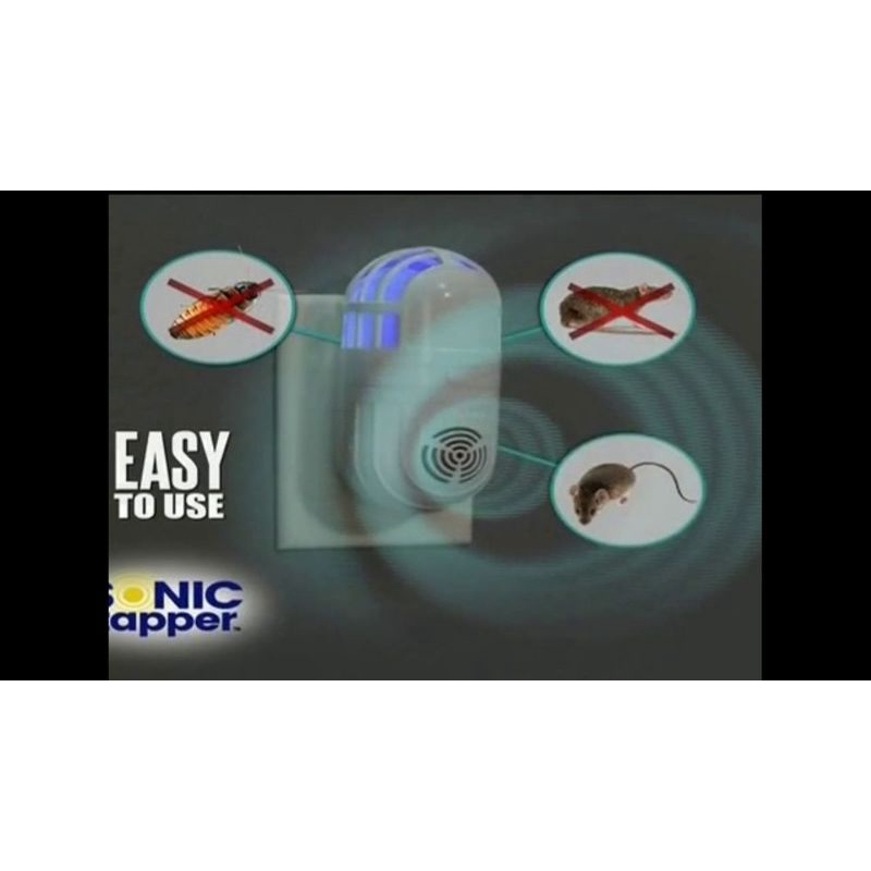 Đèn bắt muỗi và đuổi côn trùng Sonic Zapper,,,,