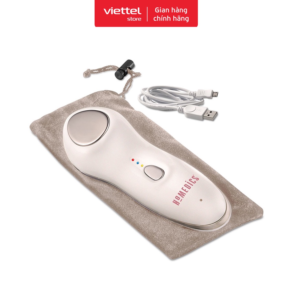 [Mã ELVTS20 giảm ngay 5%] Máy massage mặt nóng lạnh Homedics FAC-420 Chính hãng