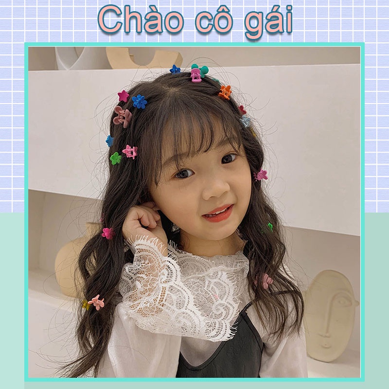Set 50 kẹp tóc xinh xắn cho nữ