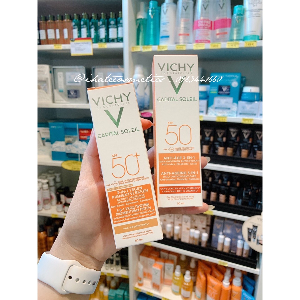 Kem chống nắng mới Vichy Capital Soleil 50ml