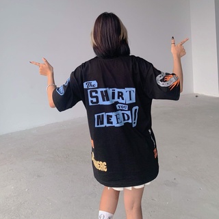 Áo Thun TSUN Paint Mascot Tee - Black
