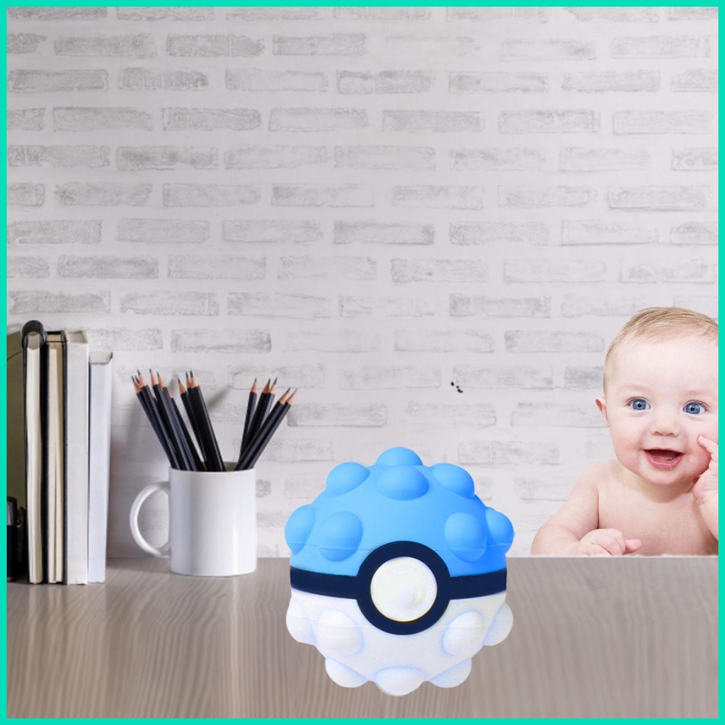 Đồ Chơi Bóp Bong Bóng Silicone 3D Giảm Căng Thẳng