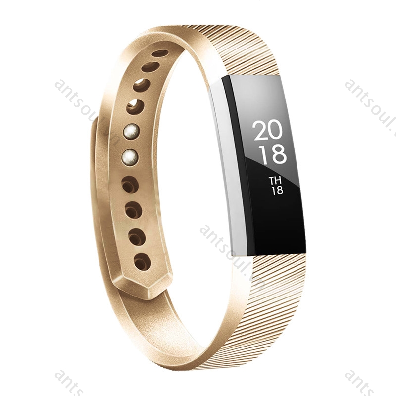 Fitbit Alta Hr / Fitbit Alta  Dây Đeo Thay Thế Chất Liệu Silicon Màu Trơn Thời Trang Cho Fitbit Alta Hr