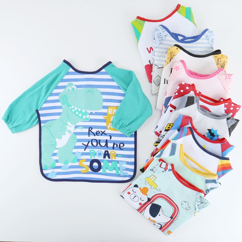 Yếm ăn dặm cho bé Disney/George/Tu xuất dư