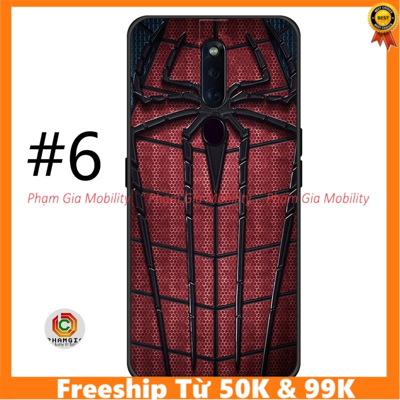 (Có video) Ốp lưng cho Realme 5 / Realme 5 pro/ Realme 3 pro hình siêu anh hùng Marvel (P2)