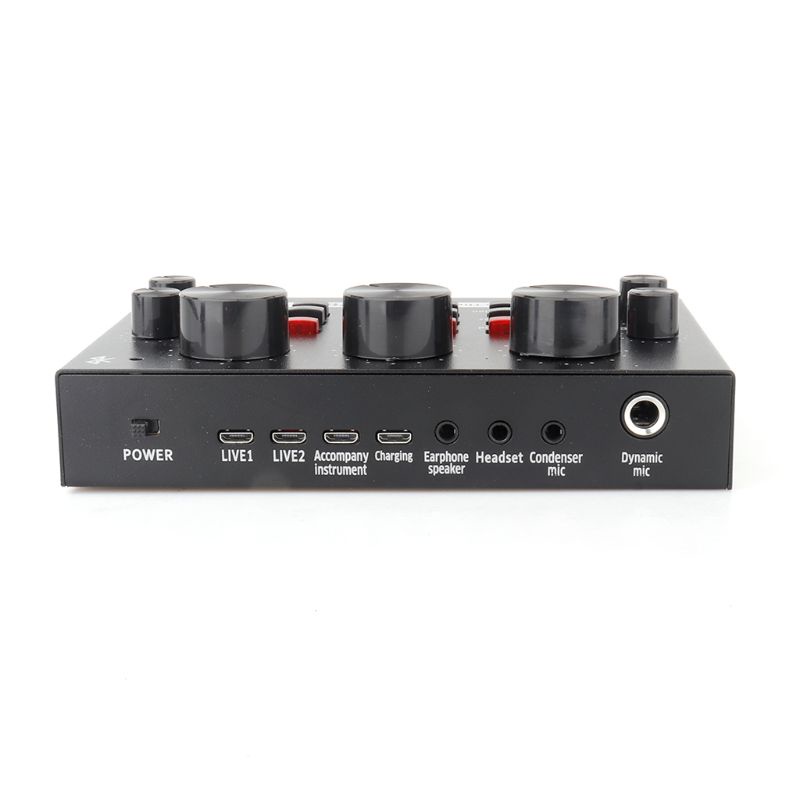 Thẻ Âm Thanh Ngoài USB Bluetooth zzz V8S Giải Trí Cá Nhân