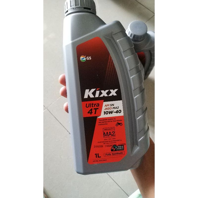 Dầu Nhớt Kixx (Made in Korea) Fully Synthetic 10W40 - Dung tích 1L