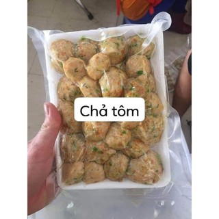 Chả tôm viên chiên xù tròn 500g