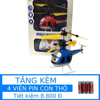 [TẶNG 04 PIN] Máy Bay Trực Thăng Siêu Đáng Yêu (MBQX601)