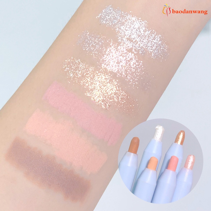 [Hàng mới về] Bút nhũ mắt ánh kim tuyết lấp lánh bền màu lâu trôi hiệu quả