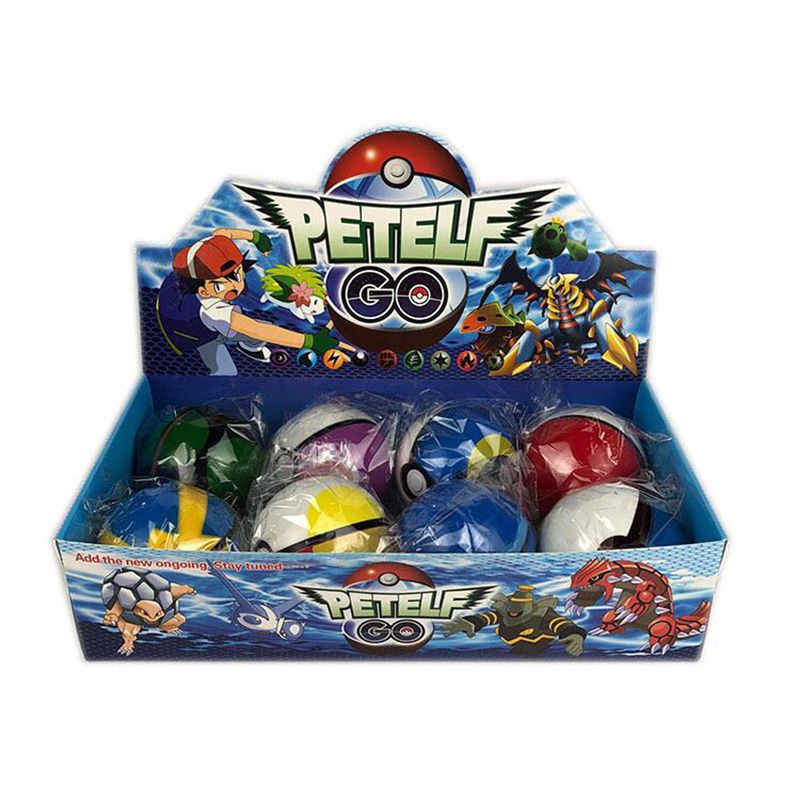 Set 8 Quả Cầu Pokemon Đáng Yêu Chất Lượng Cao