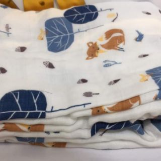 CHĂN ADEN SỢI TRE 4 LỚP