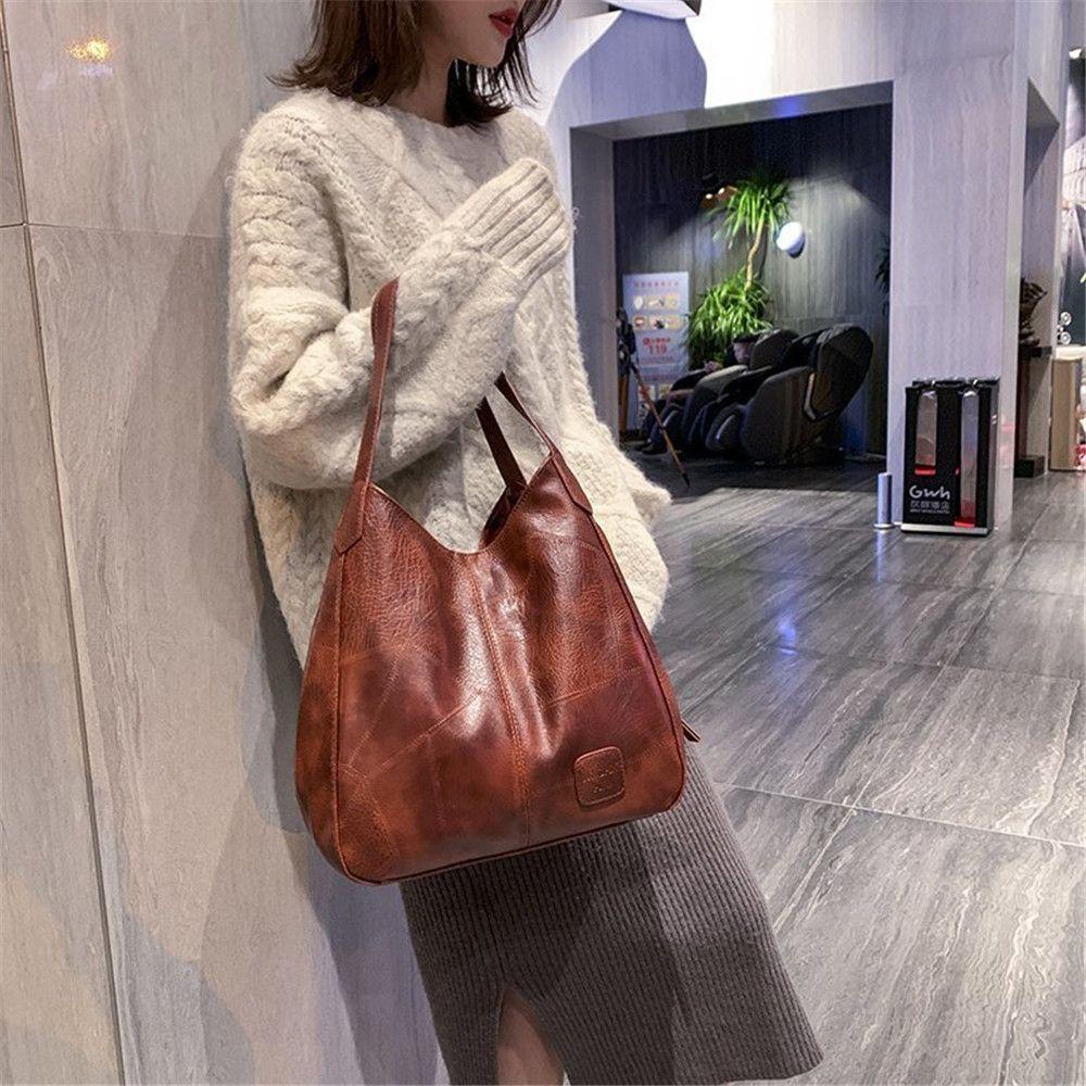 Túi Đeo Vai Sức Chứa Lớn Thời Trang Dành Cho Nữ