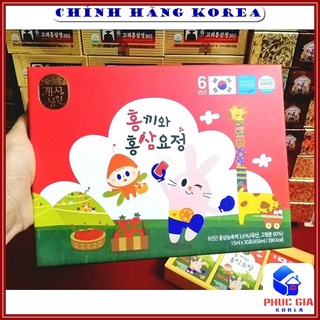 Nước Hồng Sâm Baby Hongki Hàn Quốc, Hộp 30 gói - Hồng Sâm Cho Bé