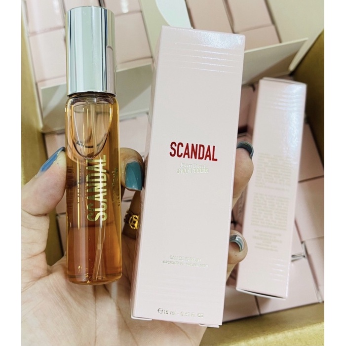 Nước hoa mini Jean Paul Gaultier Scandal EDP 6ml,15ml