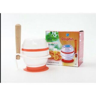 Bộ chế biến thức ăn dặm cho bé Dolphin