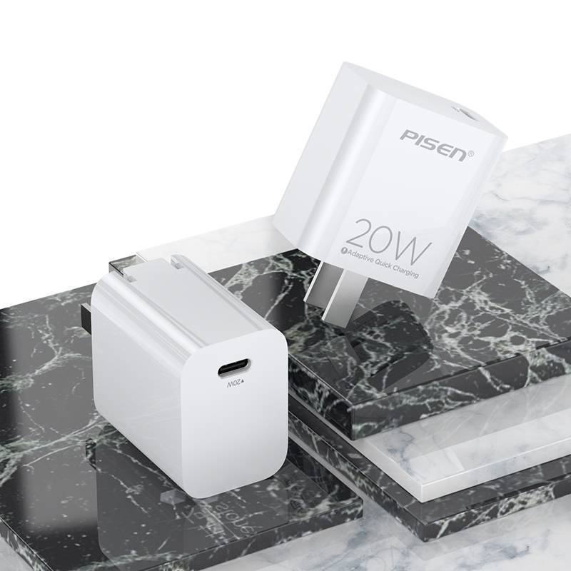 Củ sạc nhanh 20W Pisen cho iphone