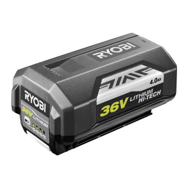 Pin và bộ sạc Ryobi 36v 4.0ah li-ion RBC36L40D2