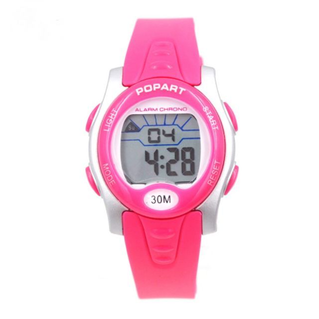 Đồng Hồ Thể Thao Bé Gái PoPart P30M Chống Nước | BigBuy360 - bigbuy360.vn