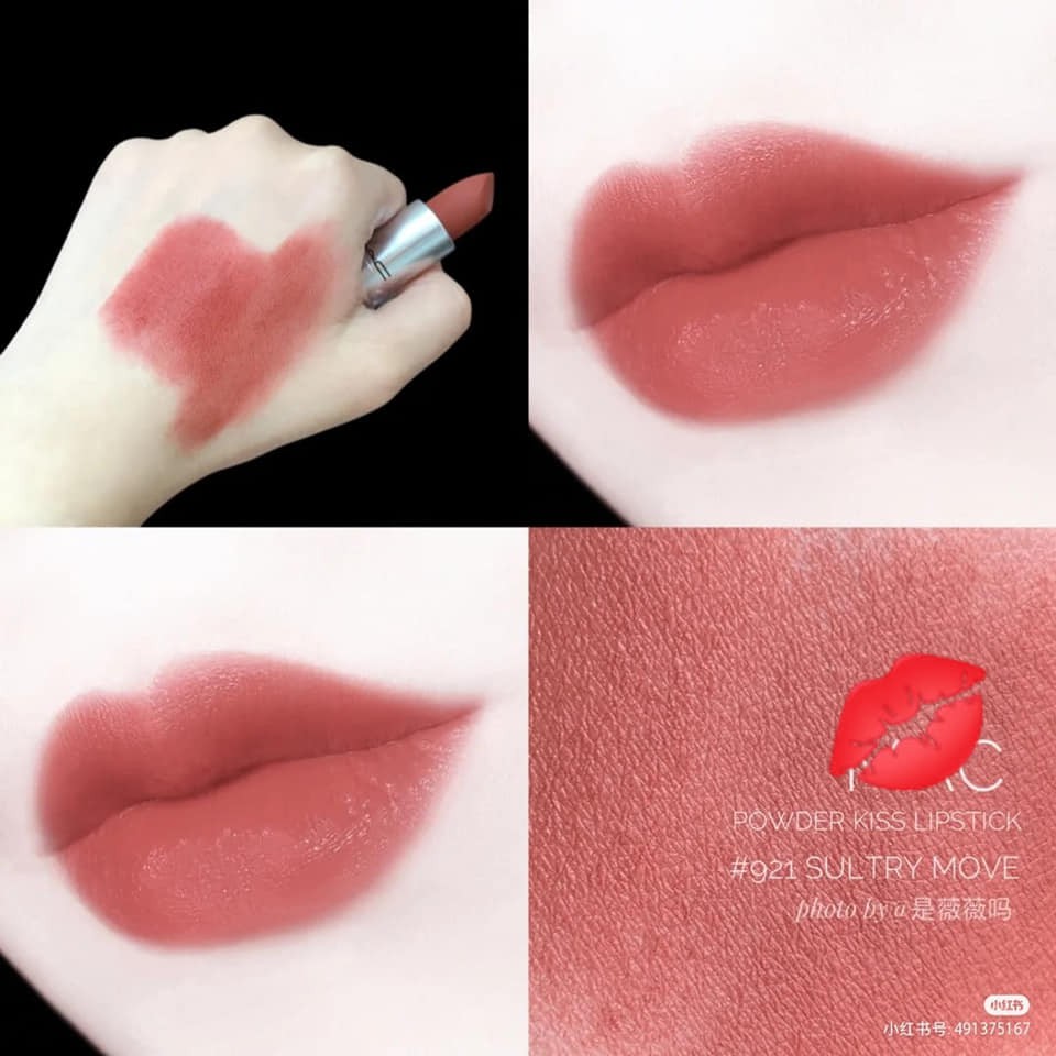 💋 Son Mac Sultry Move 921.