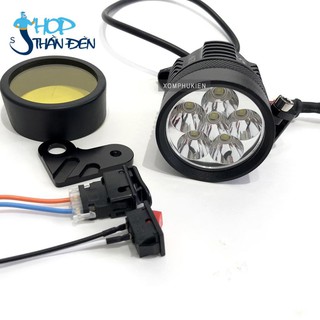 ĐÈN TRỢ SÁNG L6X 30W Cree Siêu Sáng [ Kèm Phụ Kiện ]