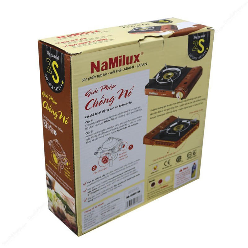 Bếp ga mini Namilux NA-1921PF