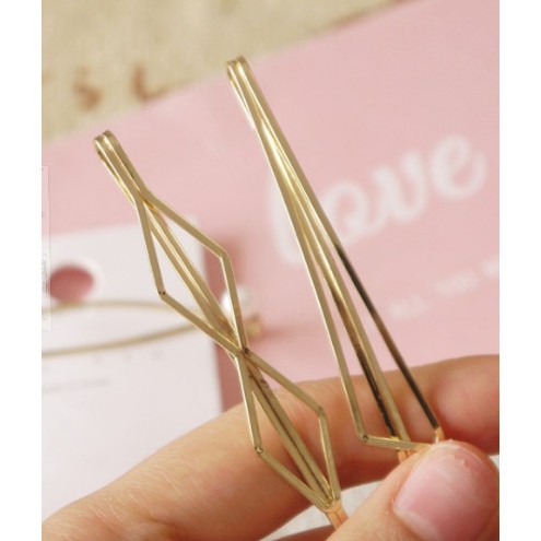 Set 5 Kẹp Tóc đính hạt giả ngọc nhỏ xinh