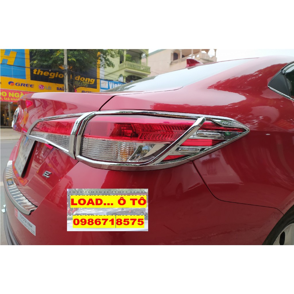 ỐP VIỀN ĐÈN PHA HẬU VIOS 2019 - 2021, VIỀN ĐÈN TRƯỚC SAU VIOS 2019 - 2021 Load Ô tô