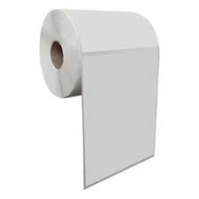 Tem 100 x 150mm x 50 mét , tem A6 tem in đơn hàng vận chuyển sử dụng cho máy in nhiệt khổ 110mm